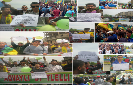 20 avril 2014 / Déclaration du Comité exécutif du Mouvement pour l'autodétermination de la Kabylie 20 avril 2014 / Déclaration du Comité exécutif du Mouvement pour l'autodétermination de la Kabylie