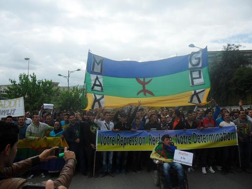 Pour dénoncer la répression. PH/DR