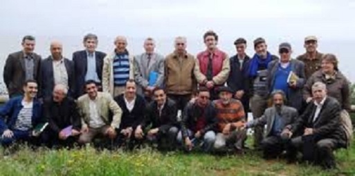 Les signataires de l'appel de Tighremt. PH/DR Les signataires de l'appel de Tighremt. PH/DR