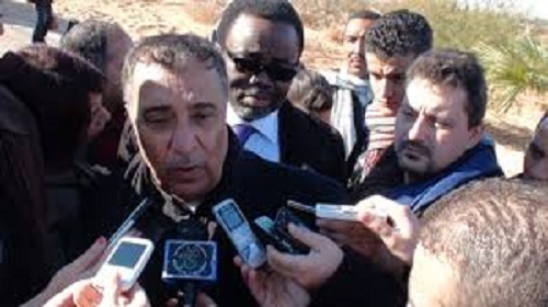 Cherif Rahmani, ancien gouverneur du grand Alger, ministre depuis 1999. PH/DR