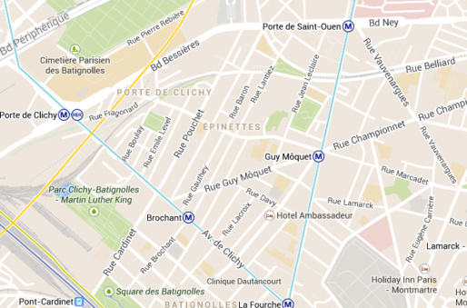 La prochaine élection est prévue le samedi 31 mai de 13h à 17h, au 25 rue Lantiez, 75017 Paris, Métro 13, station Guy Moquet ou  Brochant (PH/DR