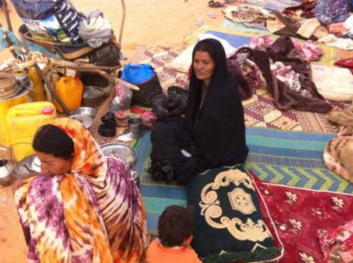 Au Burkina, les réfugiés Azawadiens attendent la signature d’un accord avec le MNLA pour rentrer