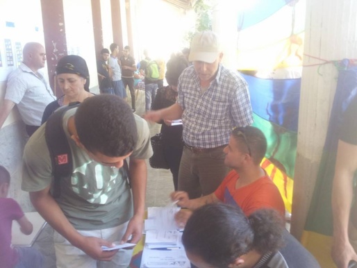 Election du drapeau kabyle à Tifrit: une belle réussite