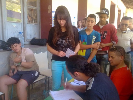 Election du drapeau kabyle à Tifrit: une belle réussite