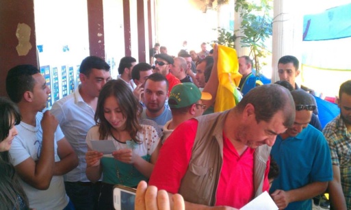 Election du drapeau kabyle à Tifrit: une belle réussite