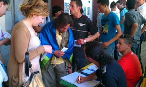 Election du drapeau kabyle à Tifrit: une belle réussite