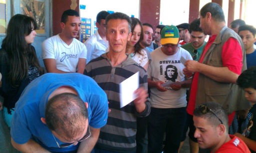 Election du drapeau kabyle à Tifrit: une belle réussite