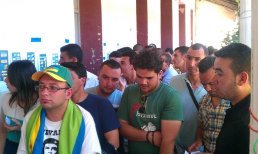 Election du drapeau kabyle à Tifrit: une belle réussite