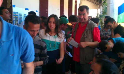 Election du drapeau kabyle à Tifrit: une belle réussite