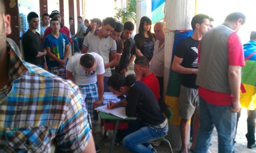Election du drapeau kabyle à Tifrit: une belle réussite