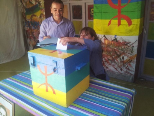 Election du drapeau kabyle à Tifrit: une belle réussite