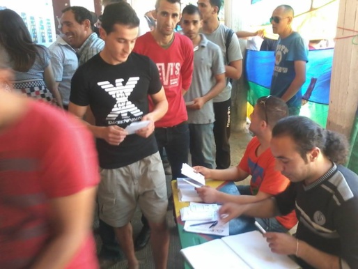 Election du drapeau kabyle à Tifrit: une belle réussite