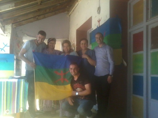 Election du drapeau kabyle à Tifrit: une belle réussite