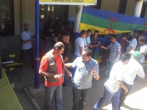 Election du drapeau kabyle à Tifrit: une belle réussite