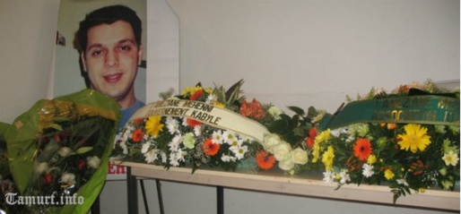 Association Kabylie et mémoire Ameziane MEHENNI (AKMAM) : Commémoration de l’assassinat d’Ameziane MEHENNI