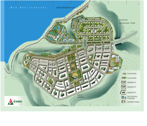 projet immobilier de Bades dans la région D'Al Hoceima, dans le Rif ( PH/DR) projet immobilier de Bades dans la région D'Al Hoceima, dans le Rif ( PH/DR)