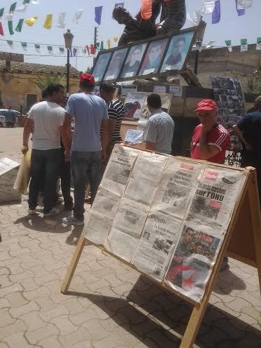 L'association des victimes du printemps noir rend hommage aux martyrs kabyle de la liberté.