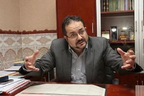 L'islamiste Abdelmadjid Menasra. PH/DR