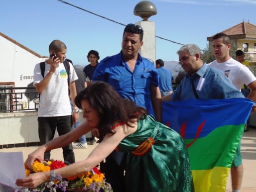 Dans une très belle déclaration en kabyle, le MAK rend hommage au Rebelle assassiné