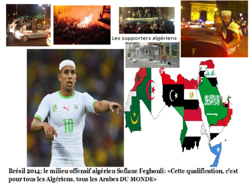 Brésil 2014 / le milieu offensif algérien Sofiane Feghouli: «Cette qualification, c’est pour tous les Algériens, tous les Arabes DU MONDE» Brésil 2014 / le milieu offensif algérien Sofiane Feghouli: «Cette qualification, c’est pour tous les Algériens, tous les Arabes DU MONDE»