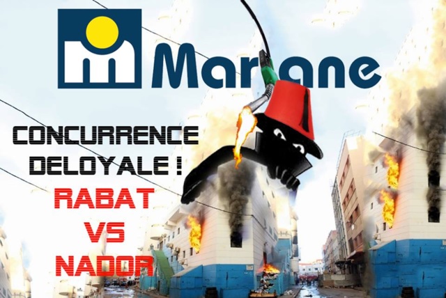 Mouvement Amazigh dans le Rif central : "Communiqué d’indignation et de solidarité avec les victimes de l’incendie artificiel du complexe commercial de Nador" Mouvement Amazigh dans le Rif central : "Communiqué d’indignation et de solidarité avec les victimes de l’incendie artificiel du complexe commercial de Nador"