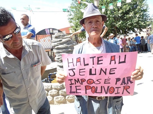 La Kabylie exprime son rejet de l'islamisme. PH/DR