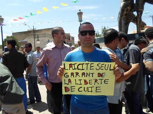 Défendre la laïcité, seul garant de la liberté de culte. PH/DR