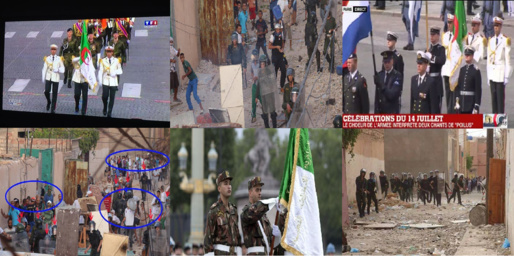Parade et massacre, les deux faces des corps constitués algériens (PH/DR)