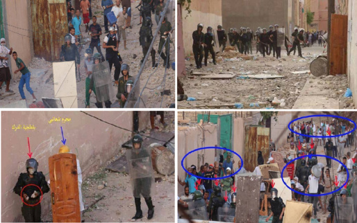 la gendarmerie algérienne en mission de pacification dans le Mzab (PH/DR) la gendarmerie algérienne en mission de pacification dans le Mzab (PH/DR)