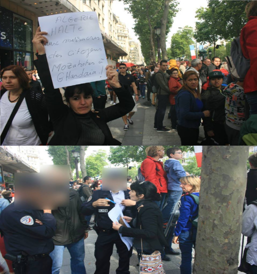 Pendant que sa gendarmerie terrorise le Mzab, l’Algérie participe au défilé du 14 juillet à Paris et verse 26 millions de dollars à la Palestine Pendant que sa gendarmerie terrorise le Mzab, l’Algérie participe au défilé du 14 juillet à Paris et verse 26 millions de dollars à la Palestine