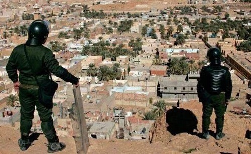 L'observatoire a dénoncé la complicité de l'Etat algérien dans l'agression des amazighs mozabites. PH/Dr