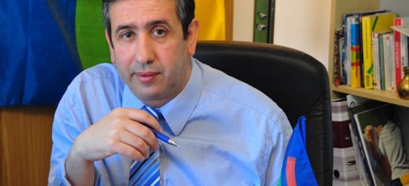 Lyazid Abid, Vice-président du Gouvernement provisoire kabyle (PH/DR)