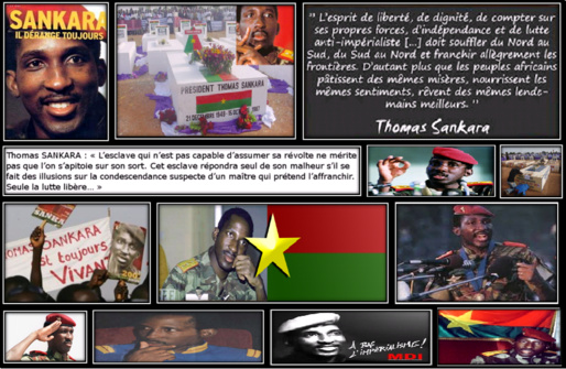 Thomas SANKARA : "La patrie ou la mort, nous vaincrons !" (PH/DR) Thomas SANKARA : "La patrie ou la mort, nous vaincrons !" (PH/DR)
