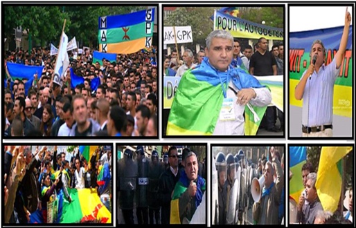 Bouaziz Ait-Chebib au coiurs de diverses activités publiques du MAK (PH/DR) Bouaziz Ait-Chebib au coiurs de diverses activités publiques du MAK (PH/DR)