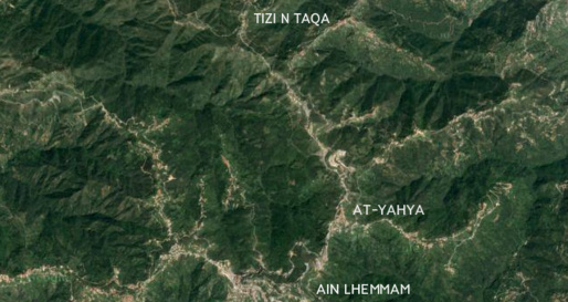 Urgent : un incendie ravage At Yahya (Aïn Lhemmam)