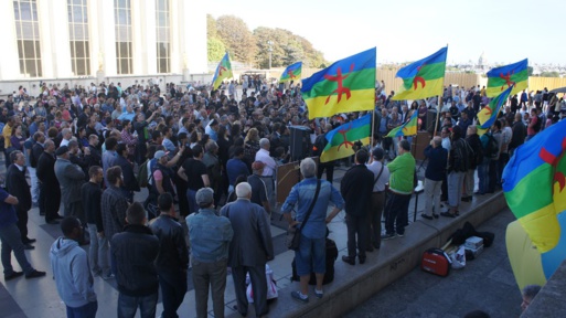 La diaspora kabyle en France rend hommage à Hervé Gourdel (Vidéo)