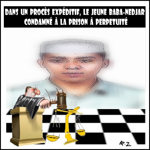 Mohamed Babanedjar, détenu d’opinion en Algérie, victime du racisme du pouvoir algérien contre les amazighs, entame une grève de faim illimité…