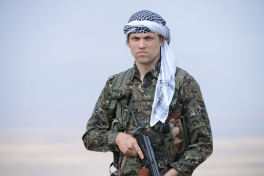 Jordan Matson: Un américain dans les rangs des combattants kurdes en Syrie (PH/ actukurde)