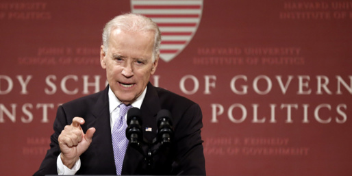 Joe Biden à l'Université d'Harvard ( PH/DR) Joe Biden à l'Université d'Harvard ( PH/DR)