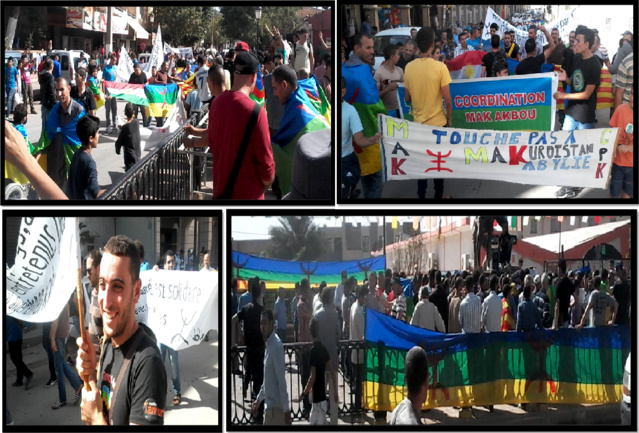 A Akbou, le MAK dénonce la diabolisation de la Kabylie par Alger et ... Paris ! A Akbou, le MAK dénonce la diabolisation de la Kabylie par Alger et ... Paris !