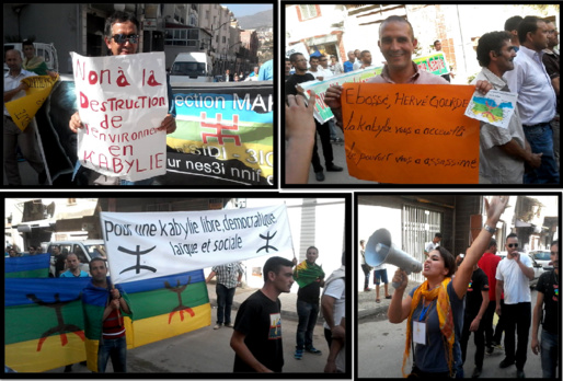 A Akbou, le MAK dénonce la diabolisation de la Kabylie par Alger et ... Paris ! A Akbou, le MAK dénonce la diabolisation de la Kabylie par Alger et ... Paris !