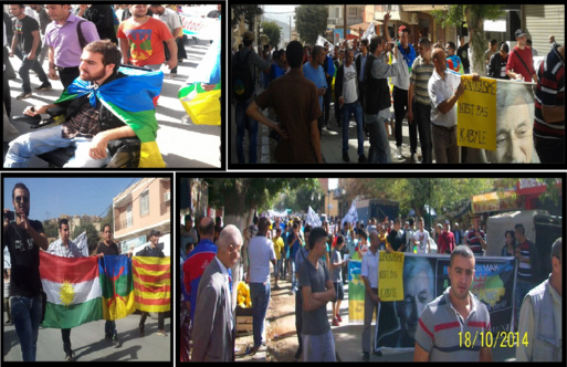 A Akbou, le MAK dénonce la diabolisation de la Kabylie par Alger et ... Paris ! A Akbou, le MAK dénonce la diabolisation de la Kabylie par Alger et ... Paris !