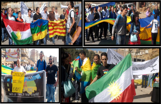 A Akbou, le MAK dénonce la diabolisation de la Kabylie par Alger et ... Paris ! A Akbou, le MAK dénonce la diabolisation de la Kabylie par Alger et ... Paris !