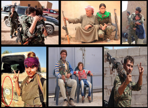 Les USA se décident enfin à aider les Kurdes de Kobanê (PH/DR)