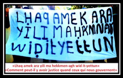 Report du procès des 32 jeunes kabyles de Tuvirett au 13 novembre