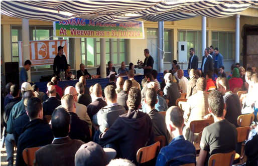 Franc succès de la Conférence nationale kabyle Franc succès de la Conférence nationale kabyle