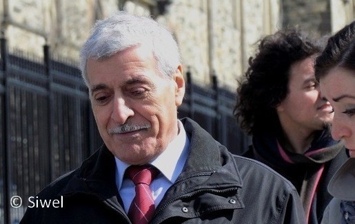 M. Ferhat Mehenni, Président du GPK. PH/Siwel.