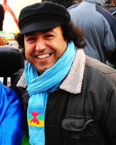Masin Ferkal, Président de Tamazgha, ONG de défense des droits des peuples Amazighs  (PH/DR)