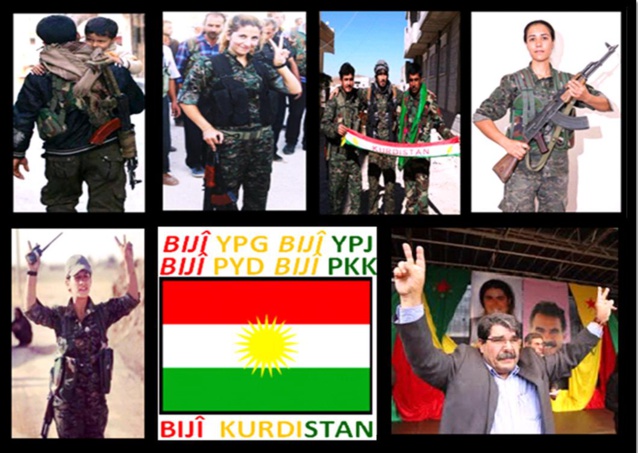 Meeting de solidarité avec KOBANÊ, 10 novembre (PH/DR) Meeting de solidarité avec KOBANÊ, 10 novembre (PH/DR)