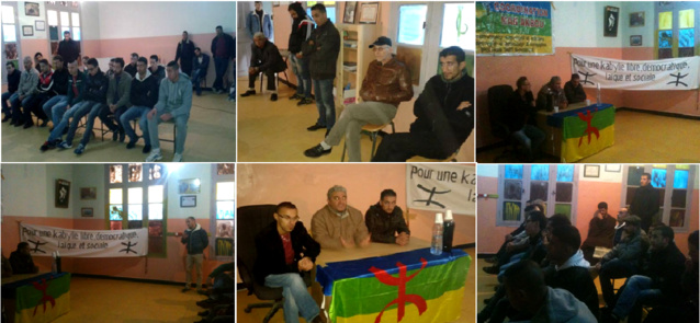 MAK/ Conférence interne de la coordination d'Akbou